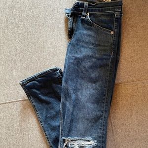 Rag and bone jeans size 25 VASHON